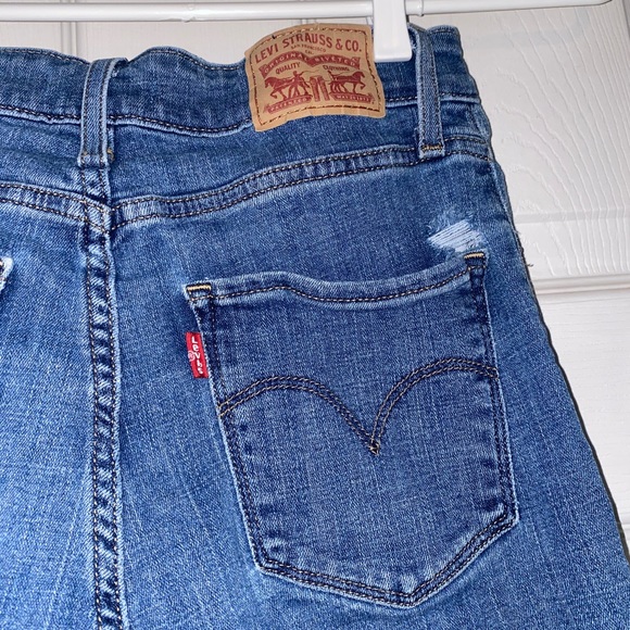 LEVIS 721 High Rise Skinny Jeans. Size 27. Great condition. - Picture 6 of 6